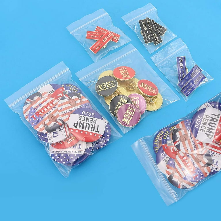 zison 600 Count Resealable Zipper Poly Bags, 6 Assorted Sizes Clear 2Mil Baggies(1.6 x 2.4丨2 x 2.8丨2.4 x 3.5丨2.8 x 3.9丨3.1 x 4.7丨3.5 x 5 zison 600 Count Resealable Zipper Poly Bags, 6 Assorted Sizes Clear 2Mil Baggies(1.6 x 2.4丨2 x 2.8丨2.4 x 3.5丨2.8 x 3.9丨3.1 x 4.7丨3.5 x 5